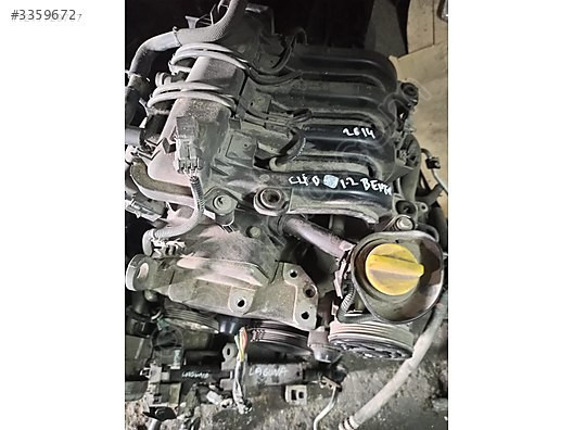 RENAULT CLİO 1.2 BENZİN KOMPLE MOTOR-ÜÇEL OTO