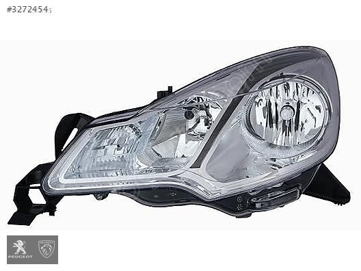 C3 FAR SİYAH HB SOL 09- DS3 CITROEN 1606931680