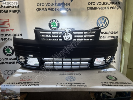 VW CADDY 2005-2010 ÖN TAMPON SIFIR VOLKSWAGEN