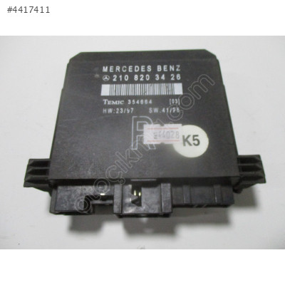 Mercedes W210 W208 CLK Sağ Kapı Kontrol Modülü 2108203426 HW23/97