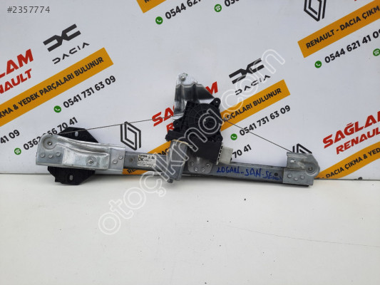 RENAULT SYMBOL JOY SOL ÖN CAM KRİKOSU ÇIKMA 807211440R