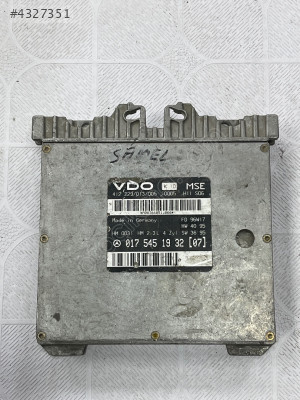 Mercedes W210 motor beyni 0175451932