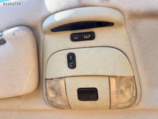 MERCEDES W163 ML TAVAN LAMBASI