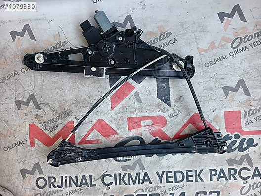 CİTROEN C5 SAĞ ÖN KAPI CAM KRİKOSU VE MOTORU