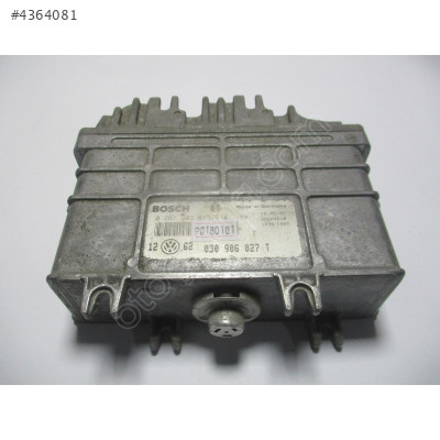 Volkswagen Golf 3 Motor Beyni 0261203613 030906027T