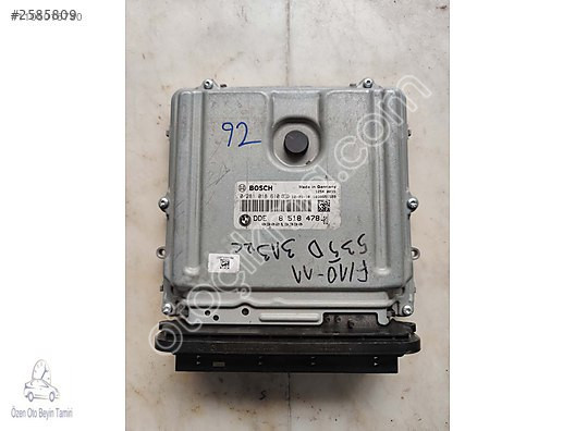 BMW F10 535D Motor Beyni DDE 8518478 - 0281018610