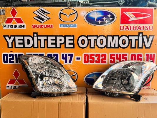 suzuki swift sağ sol far