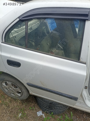 Hyundai Accent Admire Sağ Arka Kapı Dolu