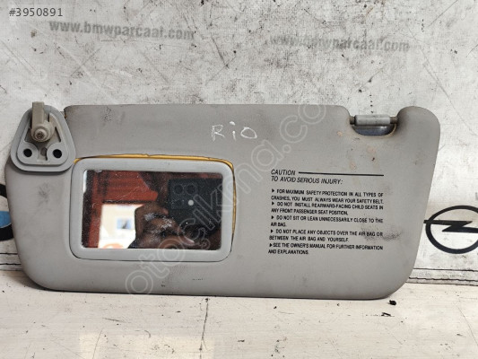 Kia Rio Sol Güneşlik