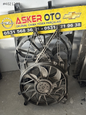 Vectra b fan motoru