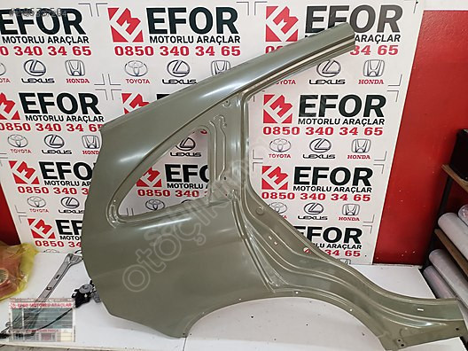 HONDA CRV SIFIR SAĞ ARKA ÇAMURLUK 07-10 OEM:04636-SWW-E00ZZ