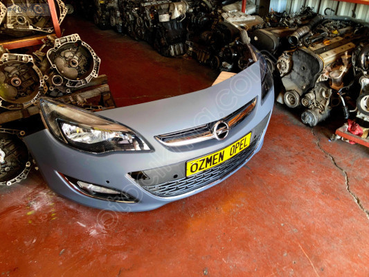 ÖZMEN OPEL ASTRA J ÖN TAMPON SAĞ SOL FAR SİS PANJUR