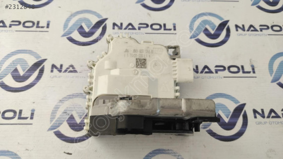 8X1837016B KAPI KİLİDİ AUDİ A1 - A3 - A4 - A5 - Q2 - Q5 - TT