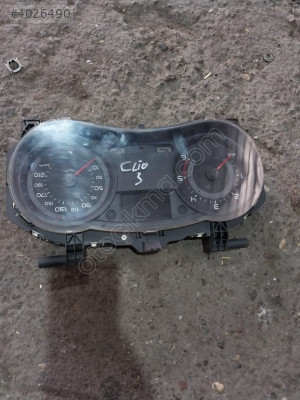 RENAULT CLİO-3 1.5 2007 ÇIKMA ORİJİNAL GÖSTERGE KM SAATİ