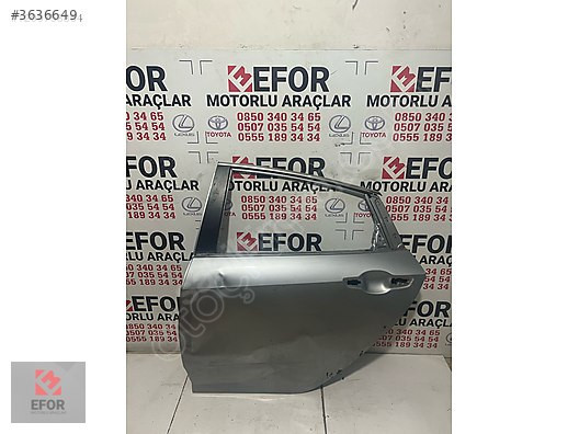 HONDA CİVİC SOL ARKA KAPI ORJİNAL ÇIKMA YEDEK PARÇA 16-212