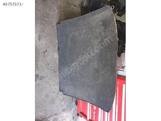 PEUGEOT PEJO 307 BAGAJ TABAN HALISI