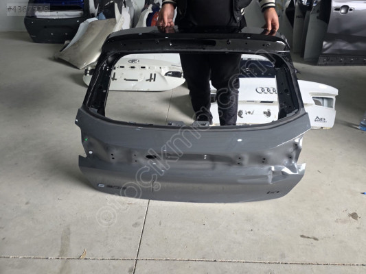 2020/2024 PEUGEOT 208 GRİ BAGAJ KAPAĞI ORJINAL GÖÇÜKLÜK