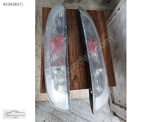 Opel Corsa C sağ sol arka stop çıkma orijinal