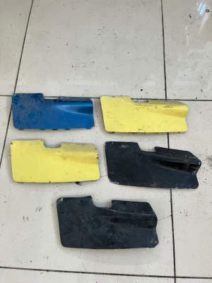 Opel Tigra Arka Tampon Kapak