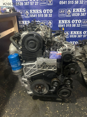 HYUNDAI TUCSON 2.0 DİZEL ORJİNAL MOTOR