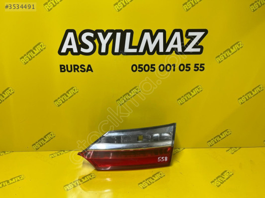 TOYOTA COROLLA SAĞ İÇ STOP (ORJİNAL)