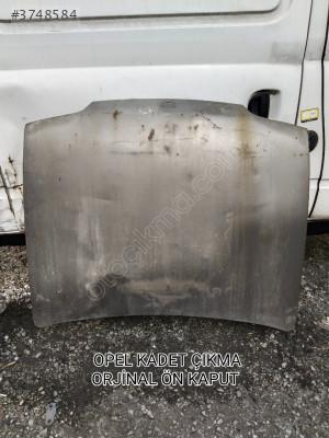 OPEL KADETT ÇIKMA ORJİNAL ÖN KAPUT