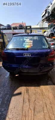 AUDİ A3 2000 MODEL BAGAJ KAPAĞI