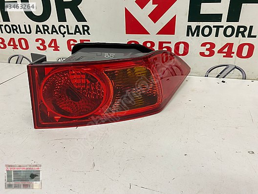 HONDA ACCORD SIFIR ORJİNAL SAĞ ARKA STOP 08-10