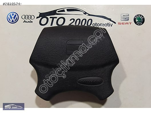 1L0880201-1L0880199 SEAT TOLEDO-İBİZA DİREKSİYON AİRBAG