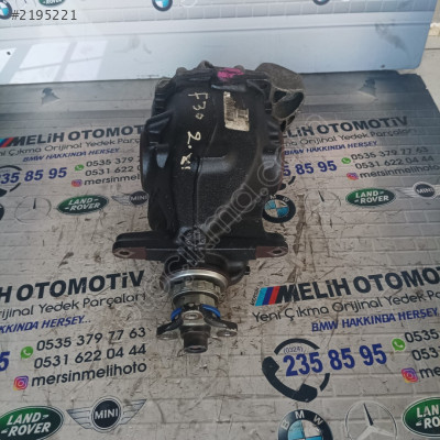 BMW ÇIKMA F20 F30 2.81 ORANLI ARKA DEFRANSİYEL