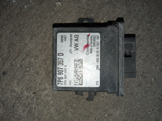 7P6907357D OCTAVİA  ORJ. CİKMA FAR AYARLAMA KONTROL ÜNİTESİ