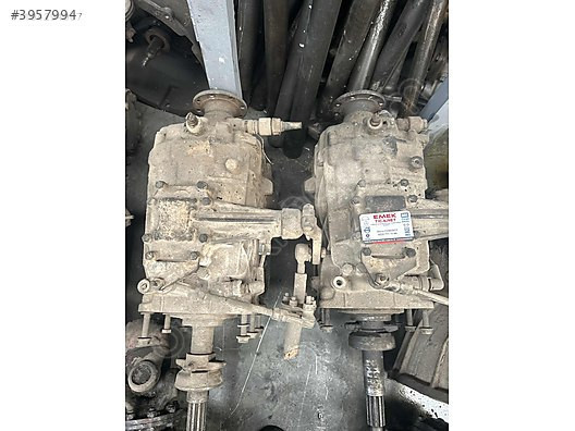 Mercedes MB800 MERCEDES TEMİZ ŞANZIMAN