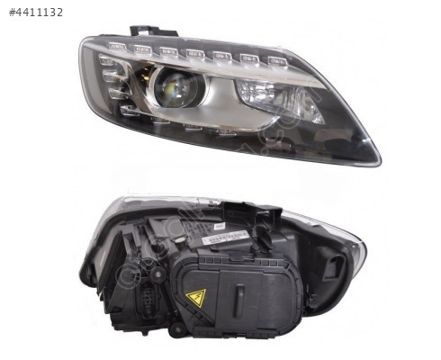ÖN FAR XENON LEDLİ SOL (BEYİNAMPÜLLÜ) Q7 2011-SIFIR 4L0941030AC