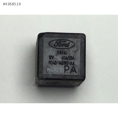 Ford Çok Amaçlı Röle F0AB-14B192-AA G1UHQ