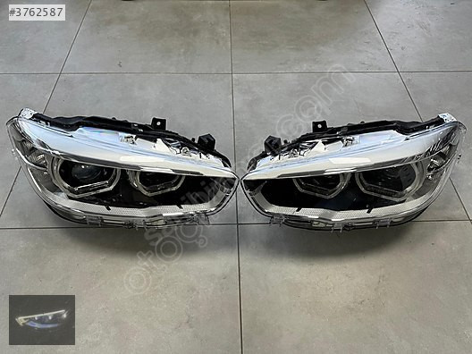 BMW F20 LCİ TAKIM FAR (ORJİNAL HATASIZ)