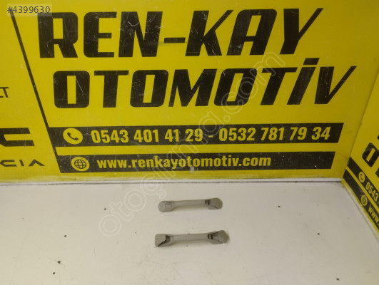 DACİA DUSTER SAĞ SOL ÖN TAVAN VİRAJ TUTACAĞI ORJ ÇIKMA RENKAY