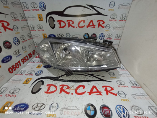 RENAULT MEGANE 2  SAĞ FAR SIFIR