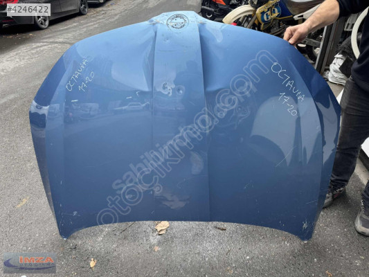 SKODA OCTAVİA ÖN KAPUT ORİJİNAL ÇIKMA 2017-2020