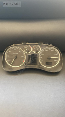 PEUGEOUT 307 1.4 DİZEL KM SAATI ORIJINAL ÇIKMA