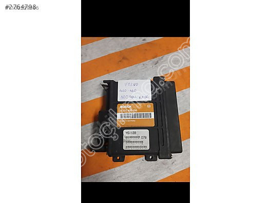 VOLVO 440 MOTOR BEYNİ 0227 400 146