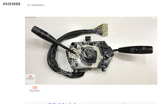 Suzuki Alto Maruti 1986-2000 Model Far Sinyal Kolu,