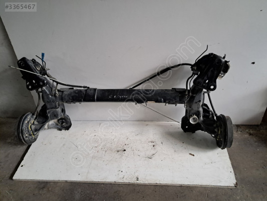 CİTROEN C ELYSEE ARKA DİNGİL KOMPLE