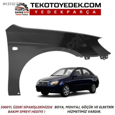 CERATO ÖN ÇAMURLUK SAĞ SOL 2003 2004 2005 2006 2007 2008 KAMPANYA