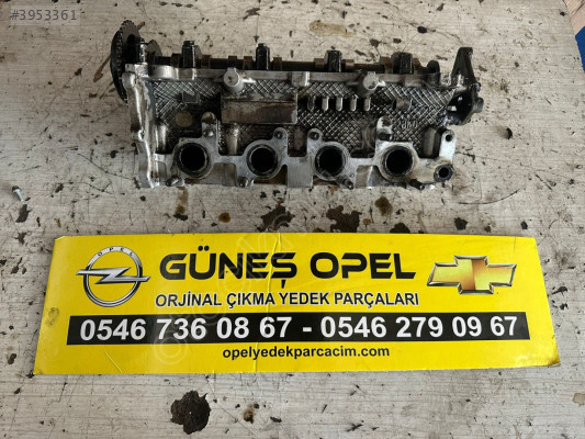 CHEVROLET KALOS 1.2 16V SİLİNDİR KAPAĞI ÇIKMA ORJİNAL