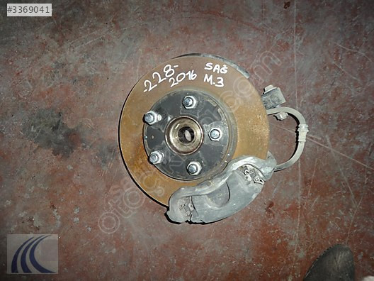 MAZDA 3 2014 ÇIKMA SAĞ ÖN TAŞIYICI