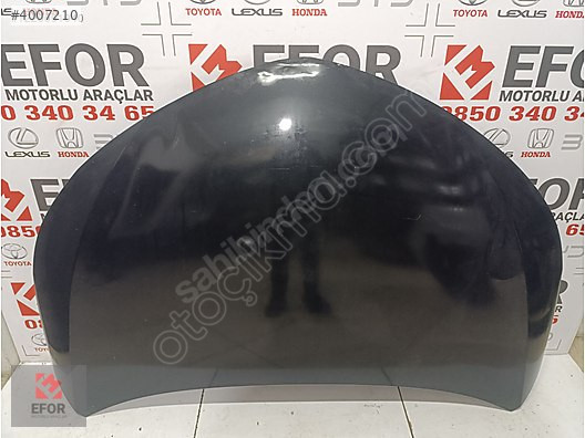 TOYOTA COROLLA MOTOR KAPUTU ÇIKMA ORİJİNAL PARÇA 2013-2018