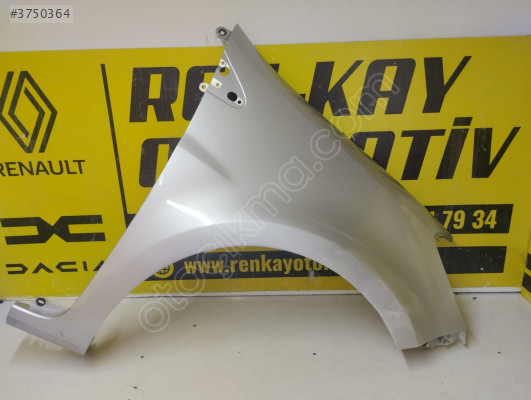 8200325171 RENAULT CLİO 3 SAĞ ÖN ÇAMURLUK ORJ ÇIKMA RENKAY OTO