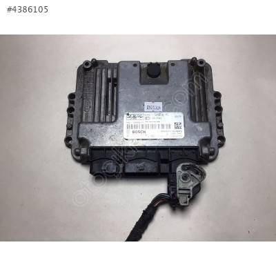 Ford Fiesta B-Max 1.6 Motor Beyni 0281017752 AA61-12A650-PD