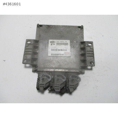 Peugeot 206 1.1 Motor Beyni IAW48P2.76 9643707380 9644925780