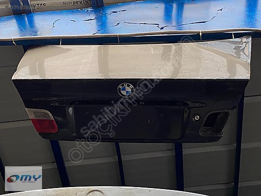 BMW E46 3 SERİSİ COUPE BAGAJ KAPAĞI OMY OTO'DAN